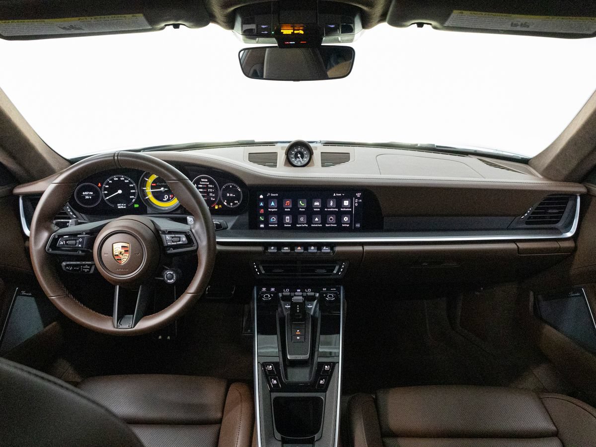 Certified 2023 Porsche 911 Turbo S AWD/4WD image 17