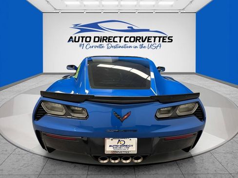 Used 2015 Chevrolet Corvette Z06 w/ 2LZ Preferred Equipment Group RWD image 12