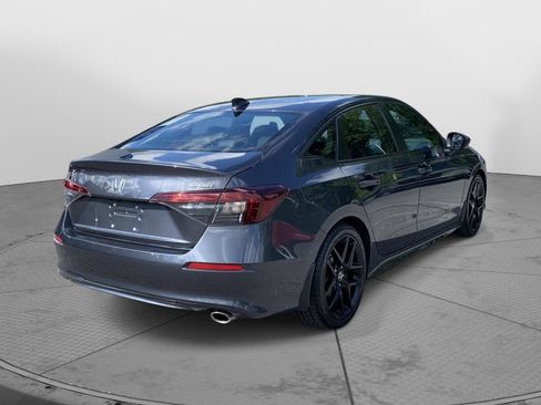 Certified 2025 Honda Civic Sport image 3
