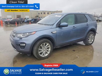 Used 2019 Land Rover Discovery Sport HSE