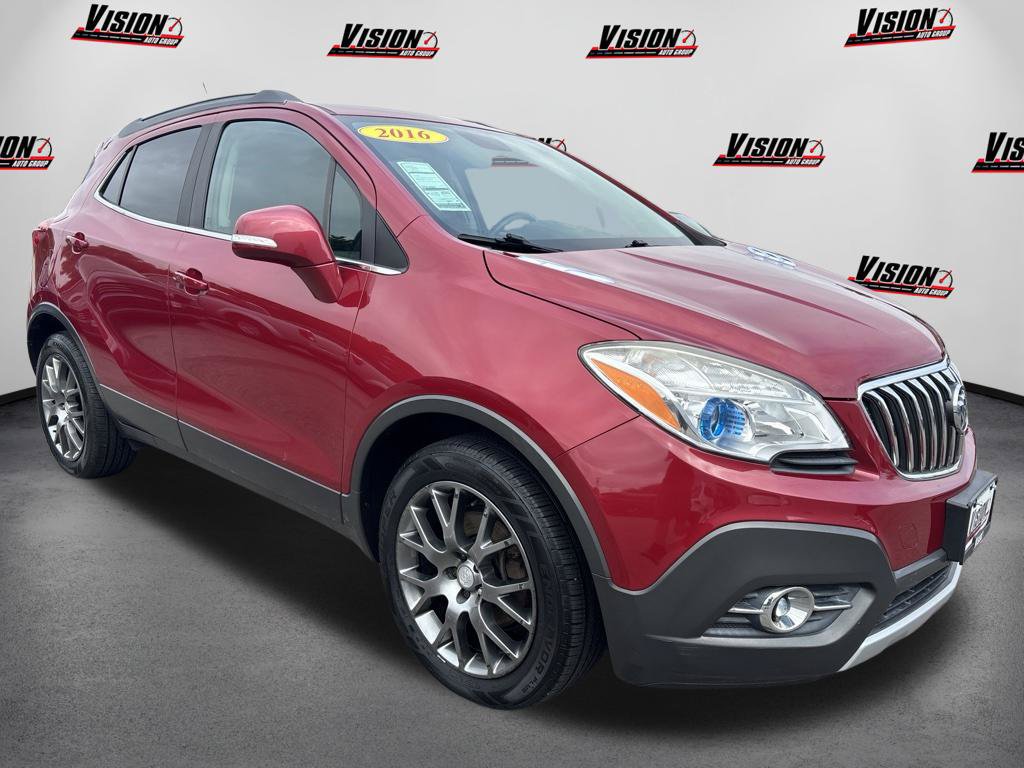 Used 2016 Buick Encore Sport Touring AWD/4WD image 3