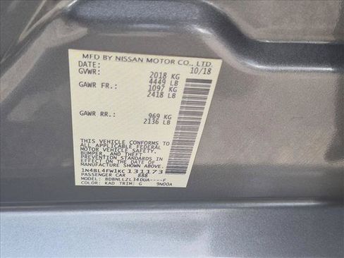 Used 2019 Nissan Altima 2.5 Platinum AWD/4WD image 25