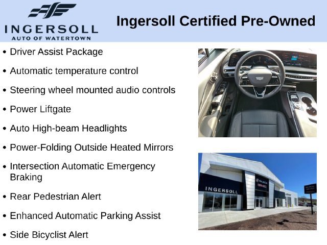 Used 2024 Cadillac Lyriq Sport AWD/4WD image 10