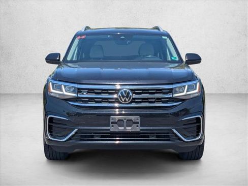 Used 2021 Volkswagen Atlas SEL R-Line AWD/4WD image 2