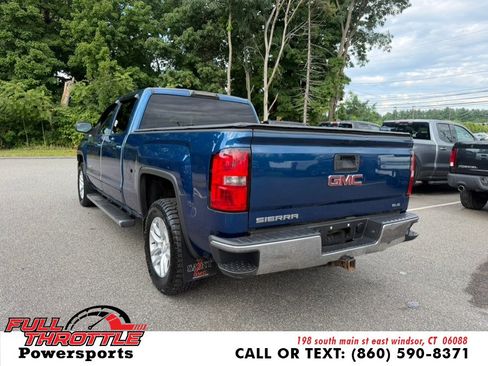Used 2016 GMC Sierra 1500 SLE w/ SLE Value Package AWD/4WD image 7