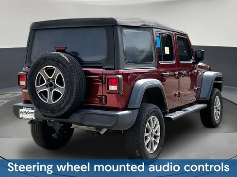 Used 2021 Jeep Wrangler Unlimited Sport AWD/4WD image 8