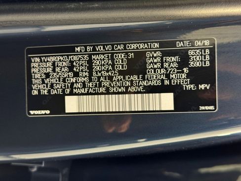 Used 2018 Volvo XC90 T8 Momentum w/ Convenience Package image 47