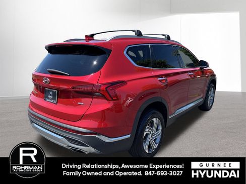 Used 2022 Hyundai Santa Fe SEL w/ Convenience + Premium Package AWD/4WD image 10