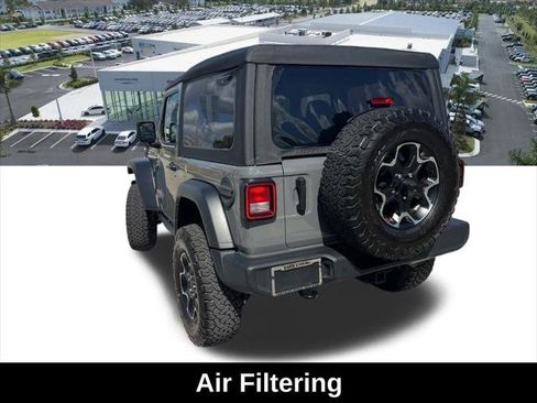 Certified 2021 Jeep Wrangler Sport S image 14