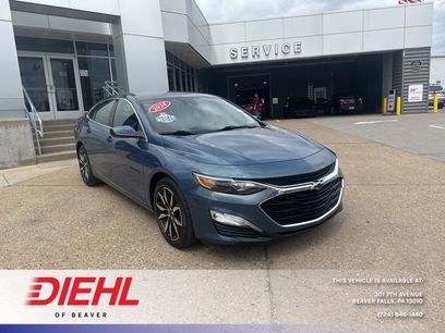Used 2024 Chevrolet Malibu RS