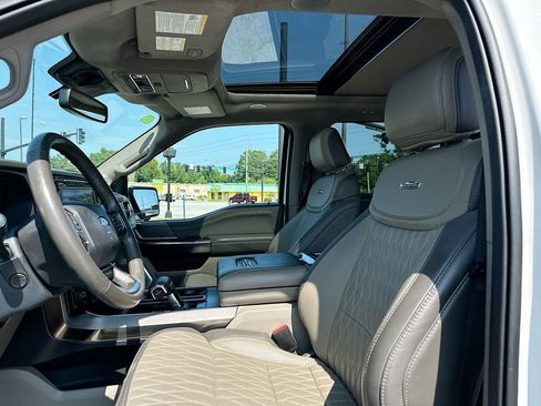 Certified 2024 Ford F150 Platinum w/ Equipment Group 703A Plus AWD/4WD image 8