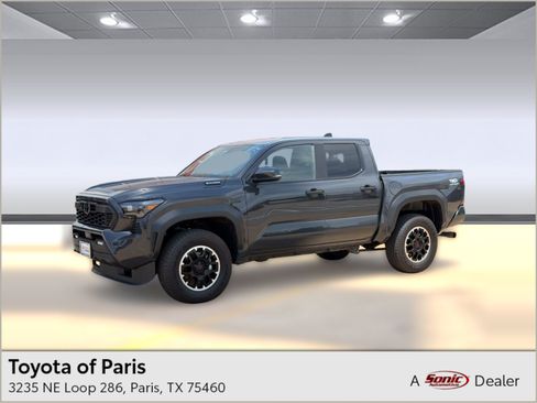 Used 2026 Toyota Tacoma TRD Off-Road w/ TRD Off Road Upgrade Package AWD/4WD image 1