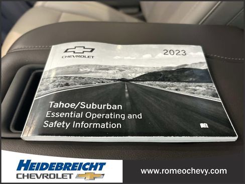 Certified 2023 Chevrolet Tahoe LT w/ Max Trailering Package image 29