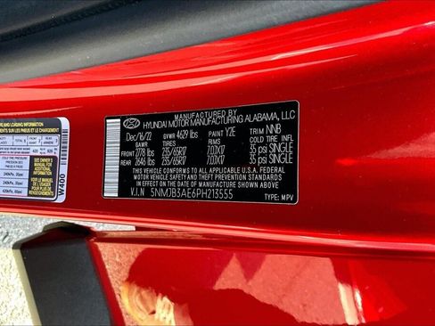 Certified 2023 Hyundai Tucson SEL image 17