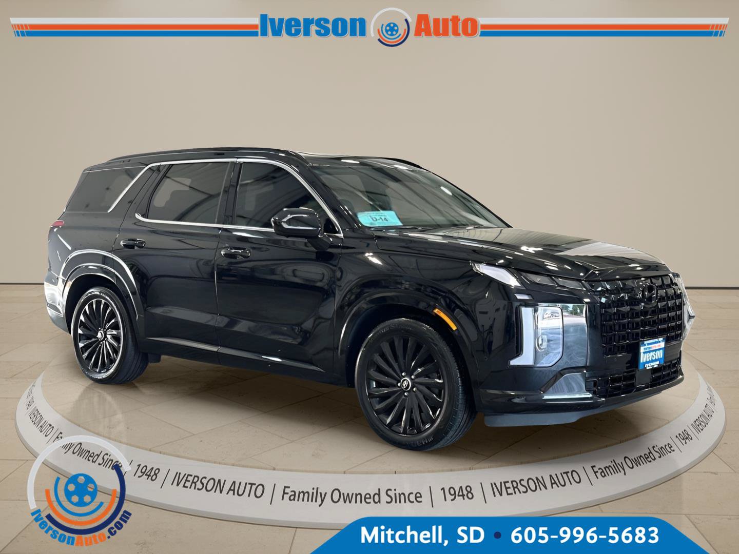 Used 2025 Hyundai Palisade Calligraphy AWD/4WD image 1