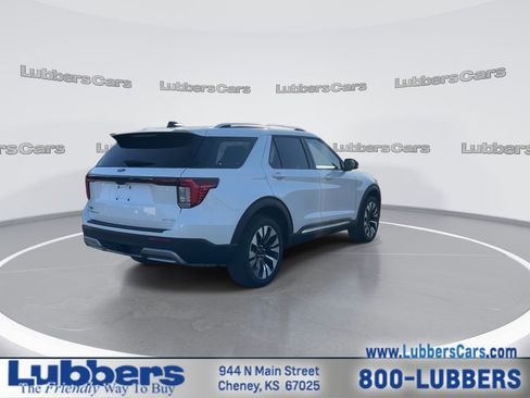 New 2026 Ford Explorer Platinum w/ LUX Leather Package image 8