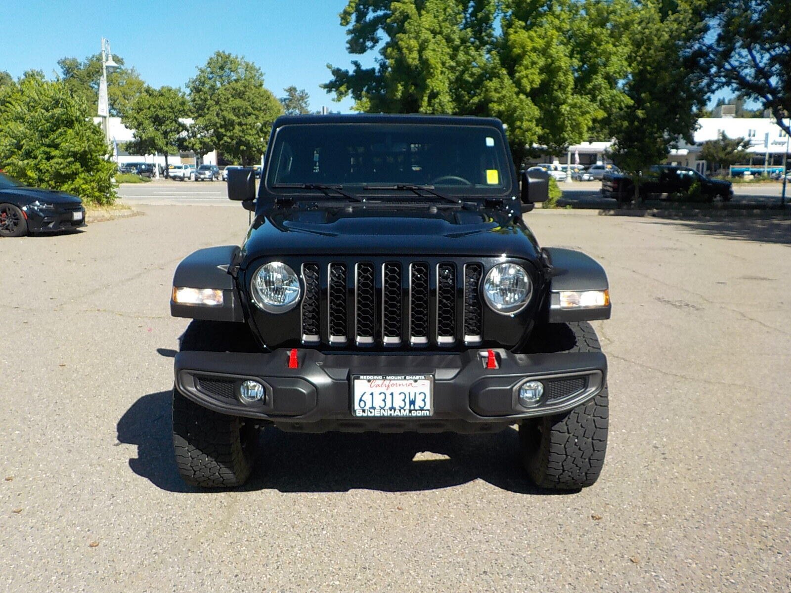 Used 2023 Jeep Gladiator Rubicon w/ Trailer Tow Package AWD/4WD image 2