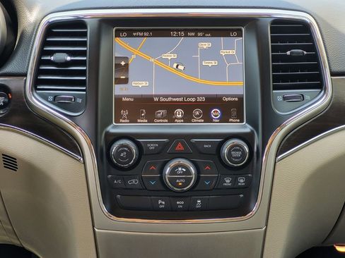 Used 2015 Jeep Grand Cherokee Limited w/ Trailer Tow Group IV image 36