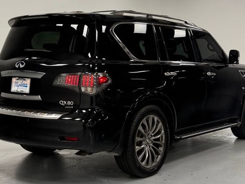 Used 2016 INFINITI QX80 Limited AWD/4WD image 3