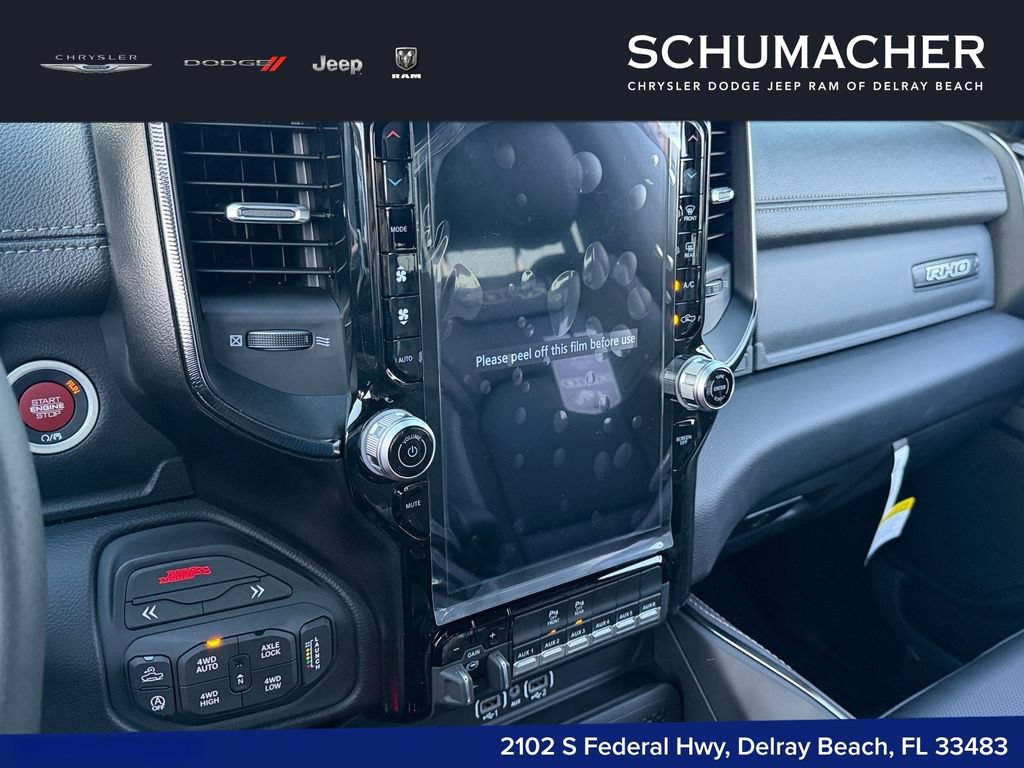 New 2026 RAM 1500 RHO AWD/4WD image 16