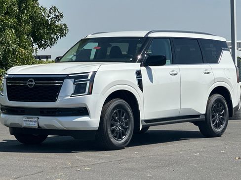 New 2026 Nissan Armada SV image 8