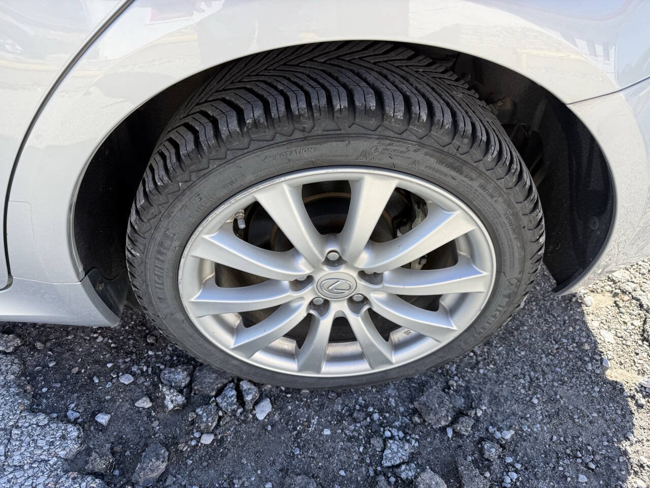Used 2008 Lexus IS 250 AWD image 10