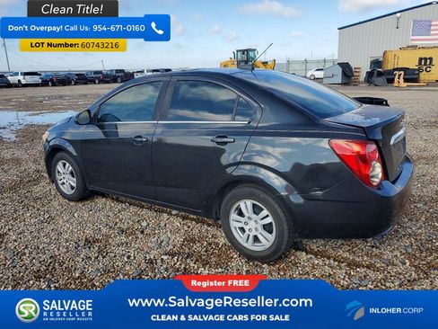 Used 2015 Chevrolet Sonic LT FWD image 3