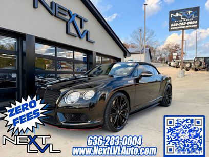 Used 2014 Bentley Continental GT V8 S