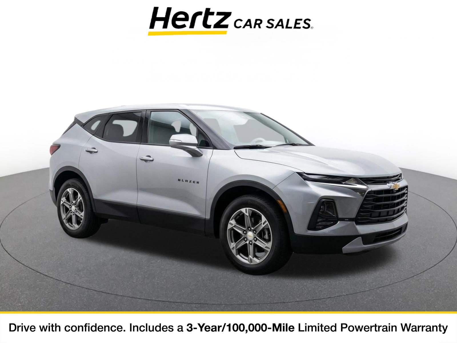 Used 2025 Chevrolet Blazer LT FWD image 1