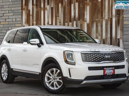 Used 2020 Kia Telluride LX AWD/4WD image 9