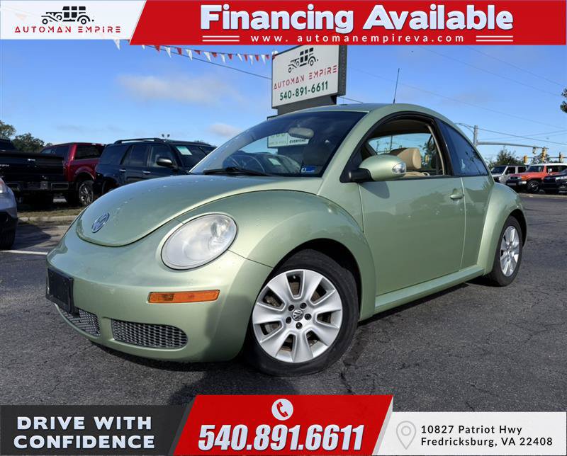 Used 2008 Volkswagen Beetle Coupe FWD image 1