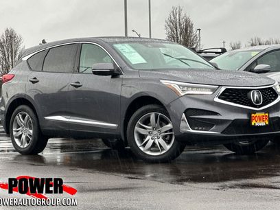 Used 2021 Acura RDX AWD w/ Advance Package