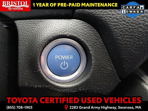 Certified 2021 Toyota RAV4 XSE w/ Premium Package image 31