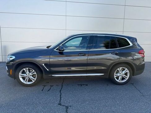 Used 2021 BMW X3 xDrive30i w/ Parking Assistance Package AWD/4WD image 2