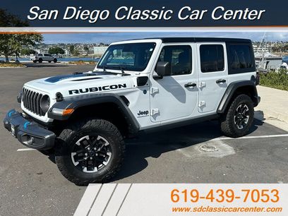 Used 2024 Jeep Wrangler Unlimited Rubicon 4xe