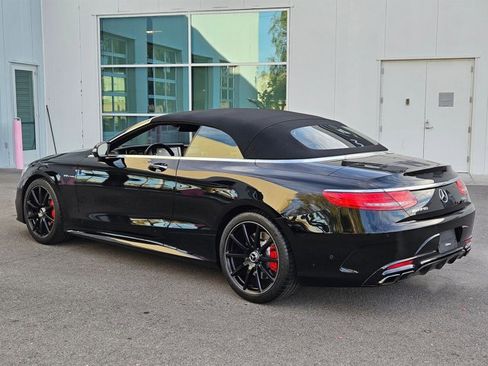 Used 2017 Mercedes-Benz S 63 AMG 4MATIC Cabriolet image 7
