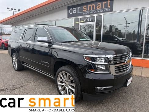 Used 2019 Chevrolet Suburban Premier w/ Premier Plus Edition AWD/4WD image 1