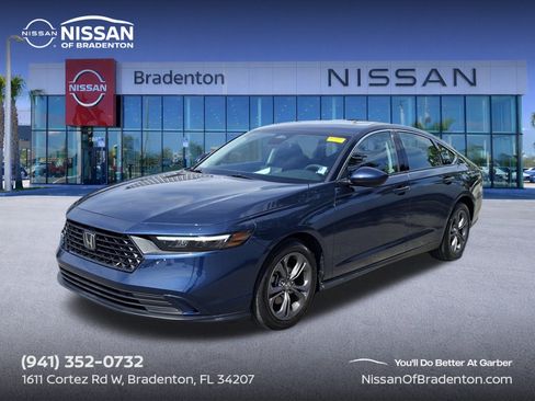 Used 2024 Honda Accord EX image 1