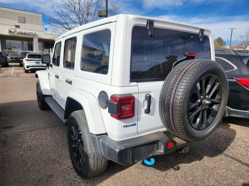 Used 2023 Jeep Wrangler Unlimited Sahara w/ Cold Weather Group image 5