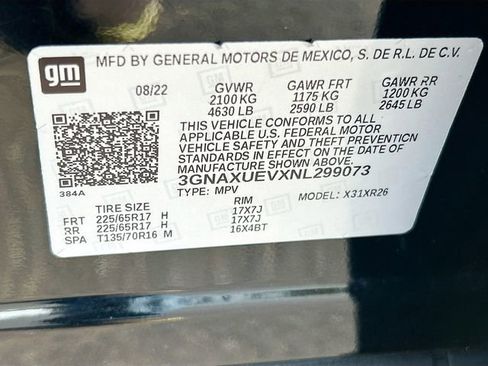 Used 2022 Chevrolet Equinox LT AWD/4WD image 33