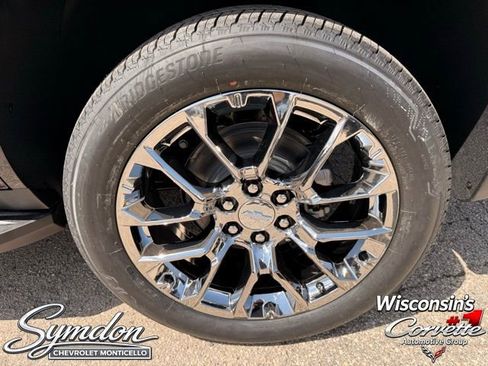 New 2026 Chevrolet Tahoe LS w/ LPO, Chrome Package AWD/4WD image 14