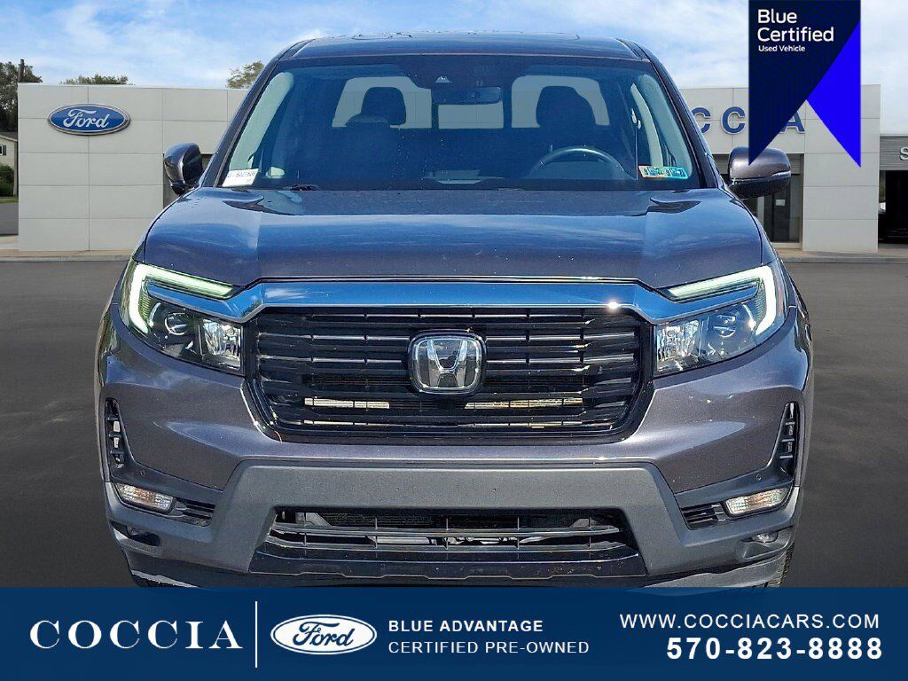 Used 2021 Honda Ridgeline RTL-E image 2