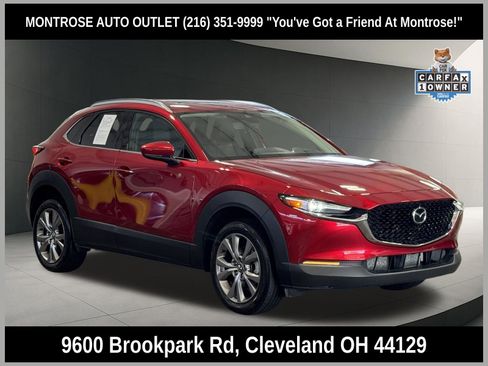 Used 2022 MAZDA CX-30 AWD 2.5 S w/ Premium Package image 1