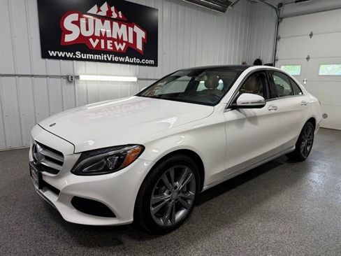 Used 2017 Mercedes-Benz C 300 4MATIC Sedan image 1