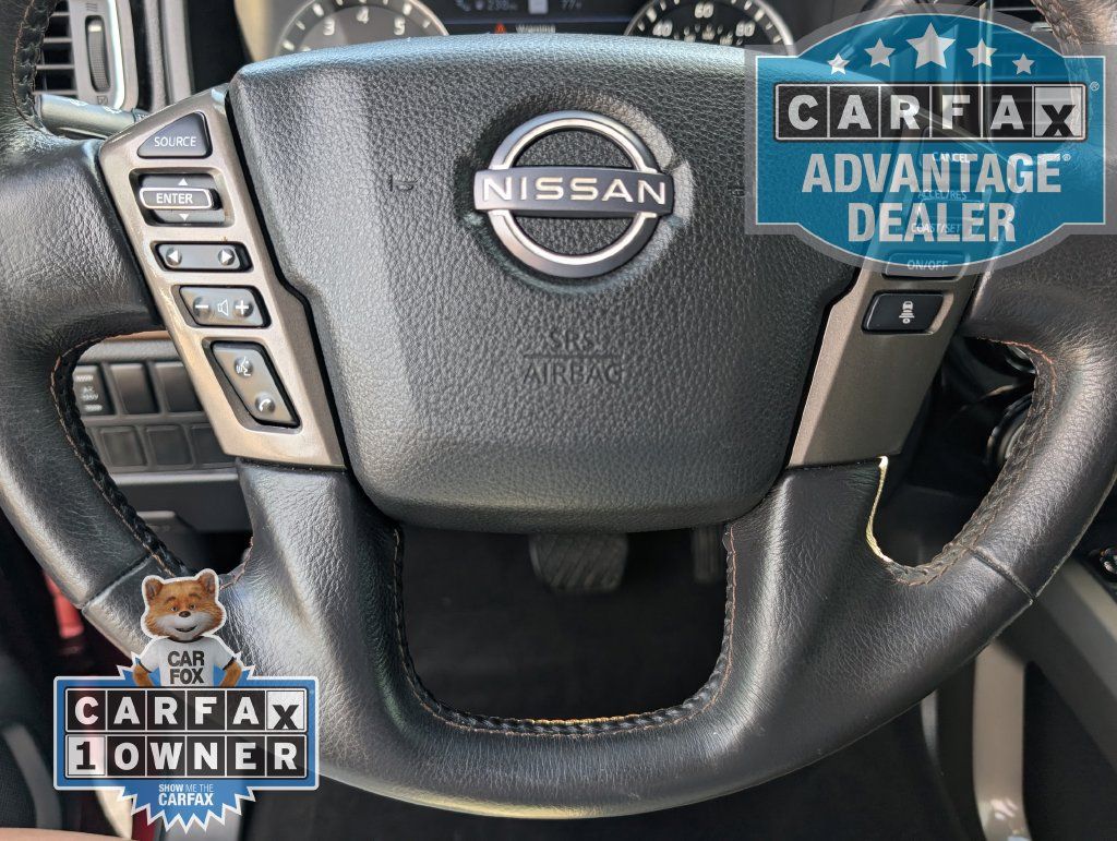 Used 2023 Nissan Titan Platinum Reserve w/ Moonroof Package AWD/4WD image 6