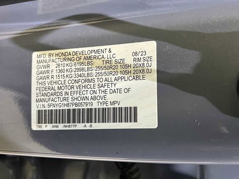 Used 2023 Honda Pilot Elite image 29