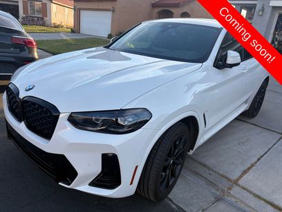 Certified 2024 BMW X4 xDrive30i w/ M Sport Package