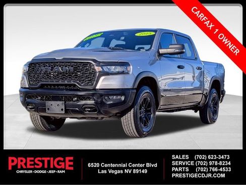 Used 2025 RAM 1500 Rebel w/ Rebel Level 1 Equipment Group image 1