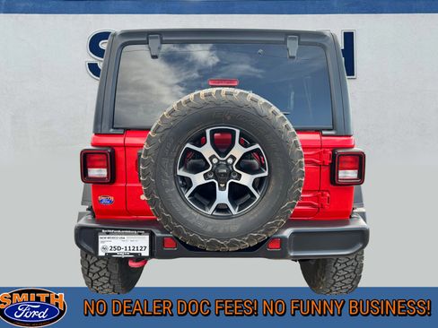 Used 2020 Jeep Wrangler Unlimited Rubicon image 27