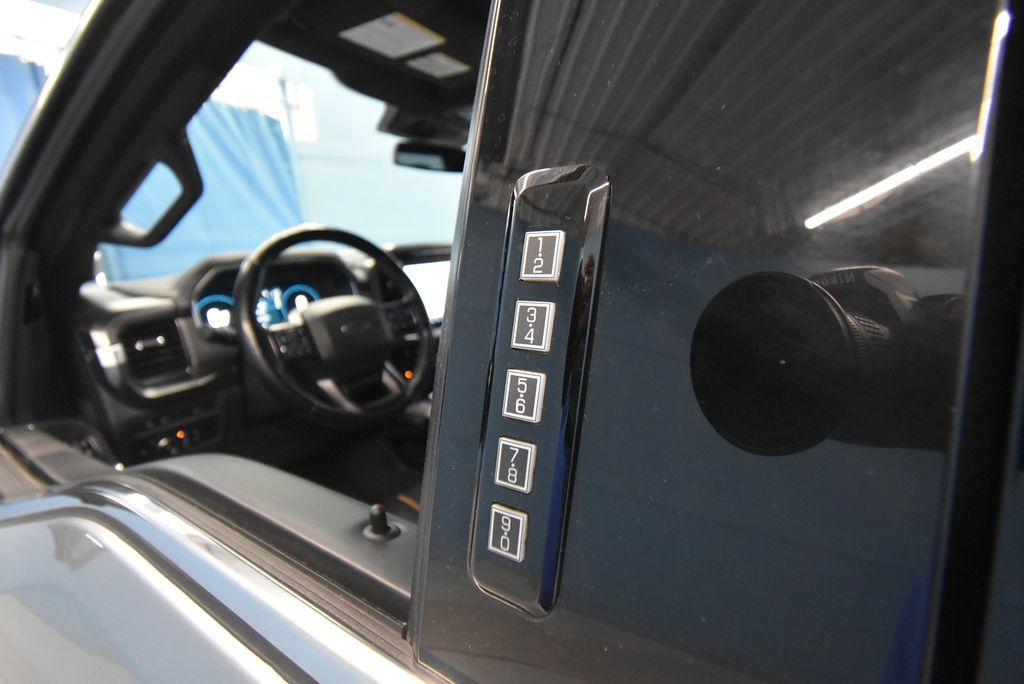 Used 2023 Ford F150 Platinum w/ Equipment Group 701A High AWD/4WD image 4